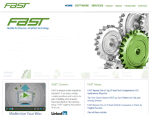 Tablet Screenshot of fasttechnology.com